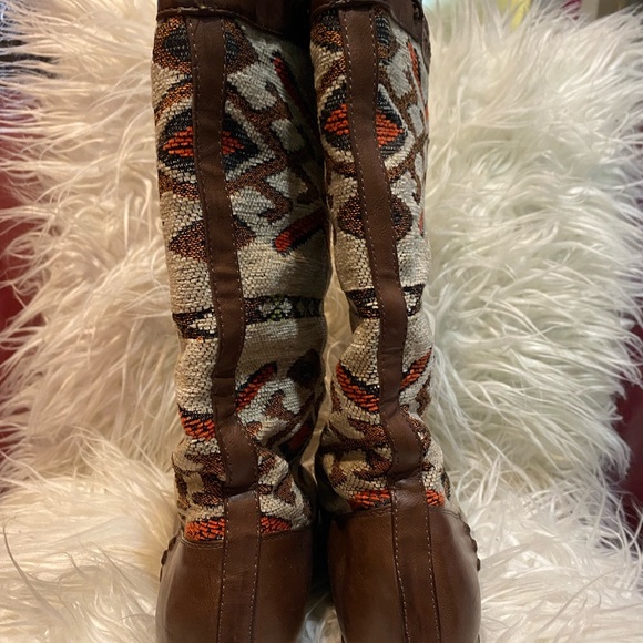 WANTED Aztec calf boots size 10 - Picture 4 of 7